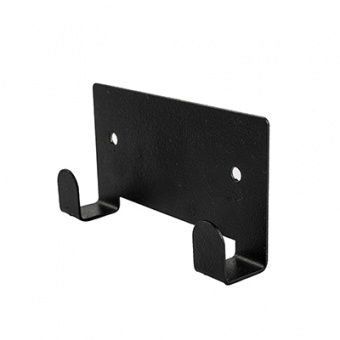 Крючок двойной настенный 'Лофт' металл 5 х 10 х 2 см черный Verda Line