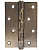 Петля 120х80х2,5 Аверс 4В-АВ (бронза) (2 шт)