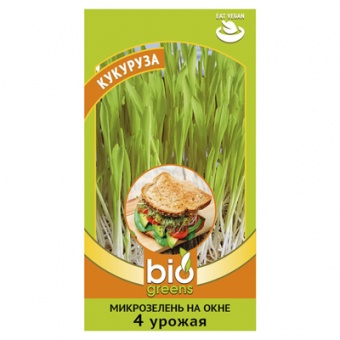 Микрозелень Кукуруза микс 10 г (Гавриш)