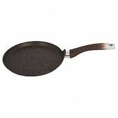 Сковорода алюм блинная 22 см а/п 'Marble Induction' сбмки220а (Kukmara)