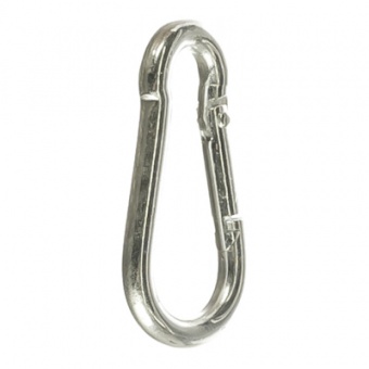 Карабин C  (DIN 5299 C)  7,0  [инд.упак][груп.10шт]