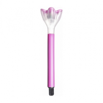 Светильник садовый на солнечной батарее Pink crocus, серия  Classic (Uniel)