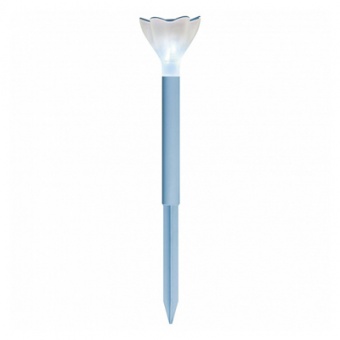 Светильник садовый на солнечной батарее Blue crocus, 5х30,5 см, 1 LED Uniel