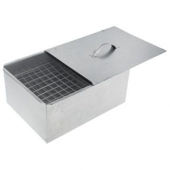 Коптильня 330х260х170 сталь 0,5 мм двухъярусная 