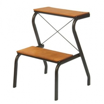 Табурет-стремянка до 300 кг 2 полки `Конек` (ЗМИ)