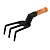 Культиватор пластик Solid 270х79 мм Fiskars 1001600