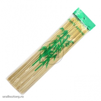 Шампур-шпажка д/шашлыка бамбук 30х0,4 см 45 шт/уп 'Твой Пикник' UL20121502