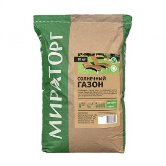 Газон Солнечный 10 кг. (Мираторг)