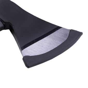 Топор кованый с фиберглассовой рукояткой 800 г, сталь 65MN ON , 06-03-005