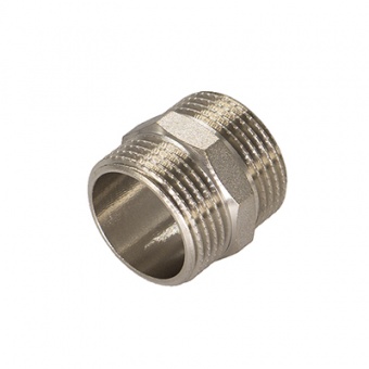 Ниппель 1/2" Ш/Ш латунь CTM