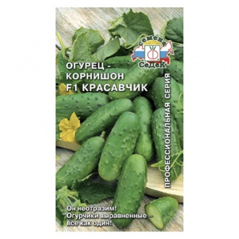 Огурец Красавчик F1 (СеДек)