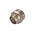 Ниппель переходной 3/4"x1/2" Ш/Ш латунь CTM