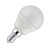 Лампа светодиодная 8 Вт шар G45  Е-14 2700К (тепл.бел. свет) `Ecola`